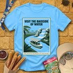 Backside of Water [50sPoster] T-Shirt