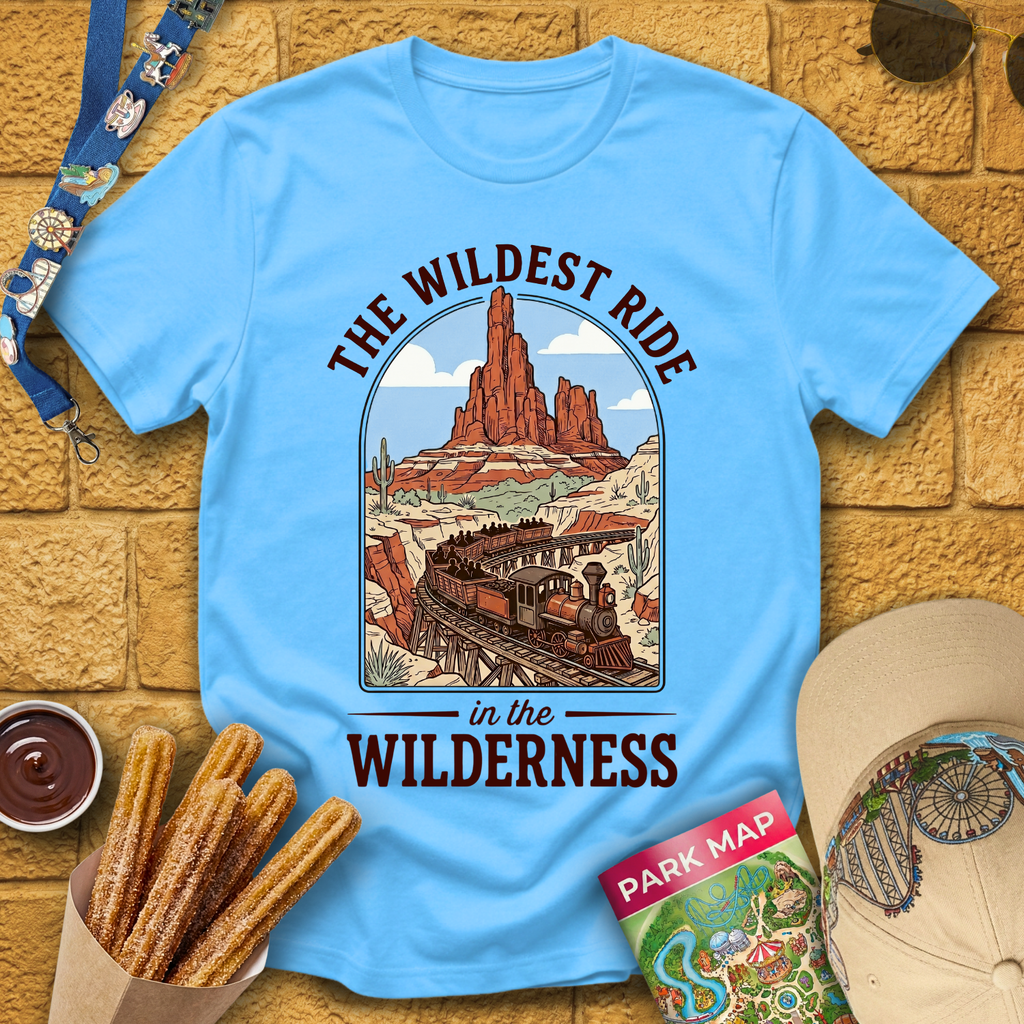 The Wildest Ride [Curved] T-Shirt