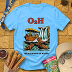 O2H Backside Of Water [50sPoster] T-Shirt