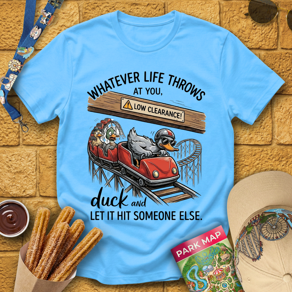 Duck And Let It Hit [Graphic] T-Shirt