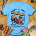 Duck And Let It Hit [Graphic] T-Shirt