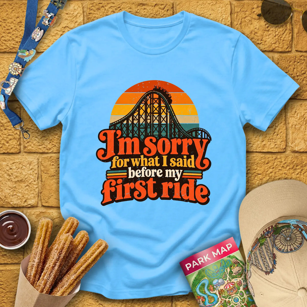 Before First Ride [70s] T-Shirt