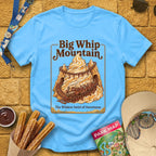 Big Whip Mountain [MidCen] T-Shirt for Theme Park Fans (Sky)