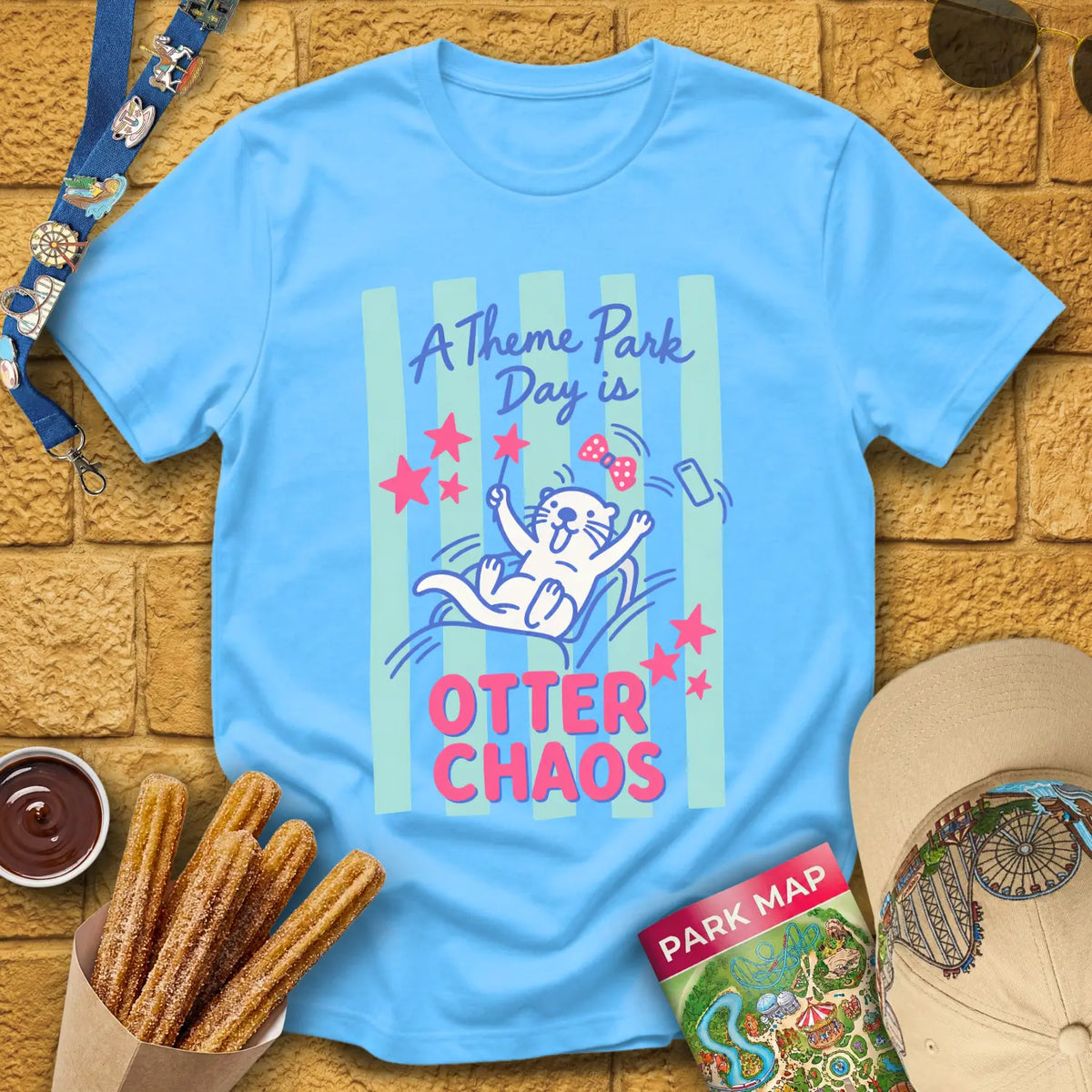 Otter Chaos [Cutesy] T-Shirt