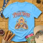 Pixie Dust Trinity [Boho] T-Shirt for Theme Park Fans (Sky)