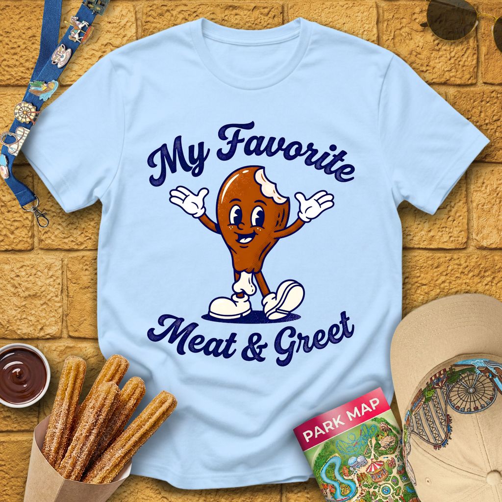 Favorite Meat&Greet [Comic] T-Shirt