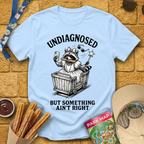 Undiagnosed on Coaster [Woodcut] T-Shirt