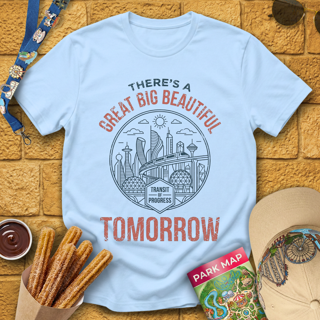 Big Beautiful Tomorrow [Distressed] T-Shirt