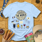 Drinking Around The World [Illu] T-Shirt