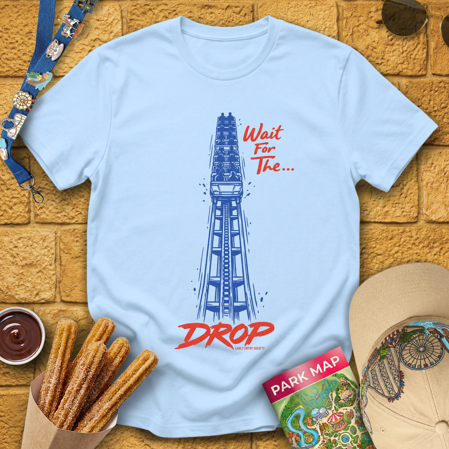 Wait For The Drop T-Shirt
