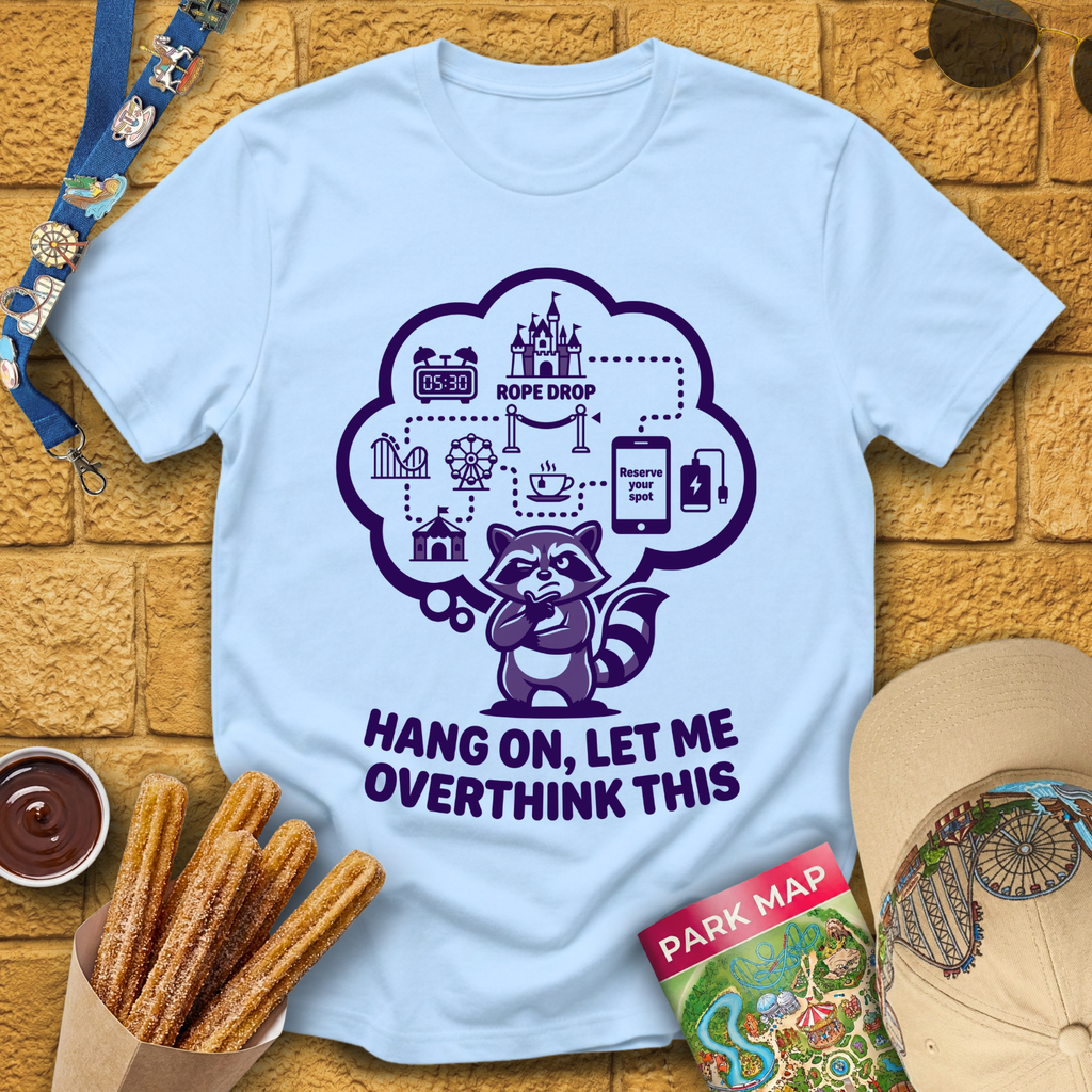 Let Me Overthink [PopArt] T-Shirt