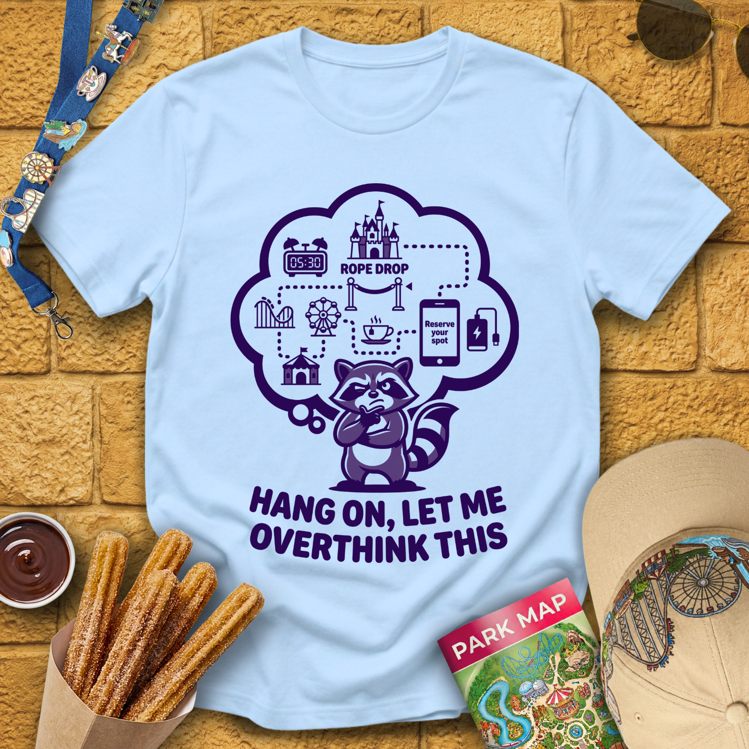 Let Me Overthink [PopArt] T-Shirt