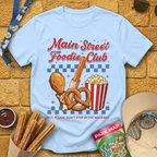 Main Street Foodie [Distressed] T-Shirt