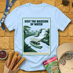 Backside of Water [50sPoster] T-Shirt