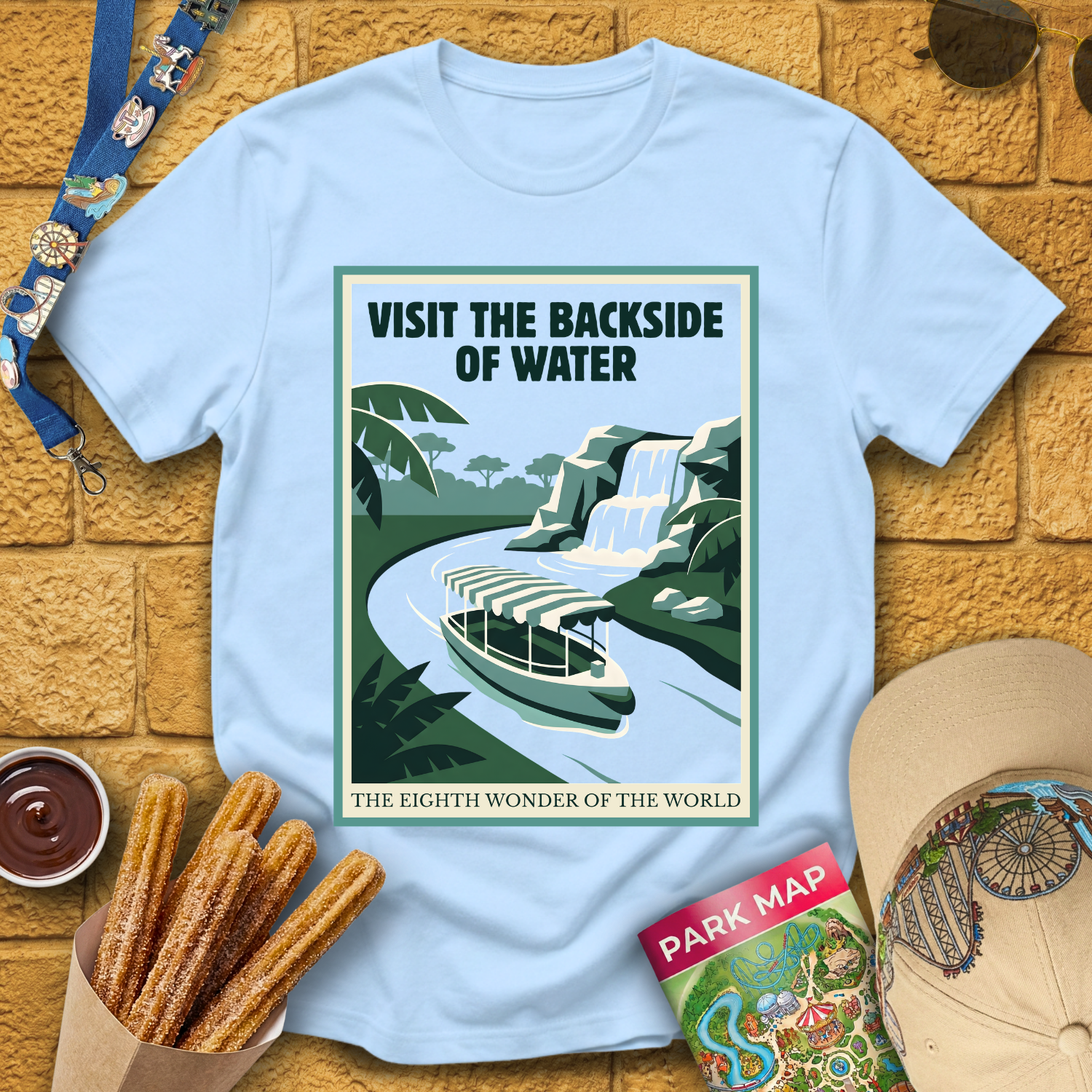 Backside of Water [50sPoster] T-Shirt