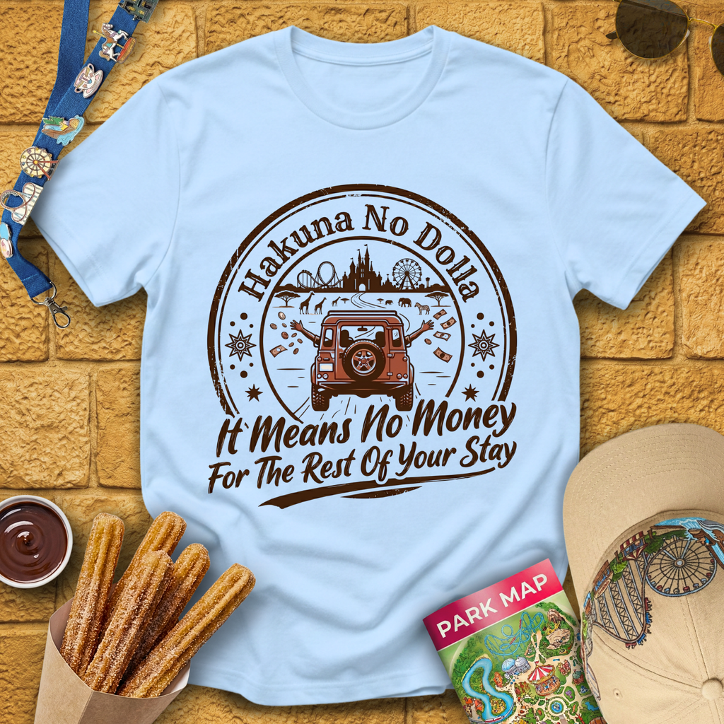 Hakuna No Dolla [Badge] T-Shirt