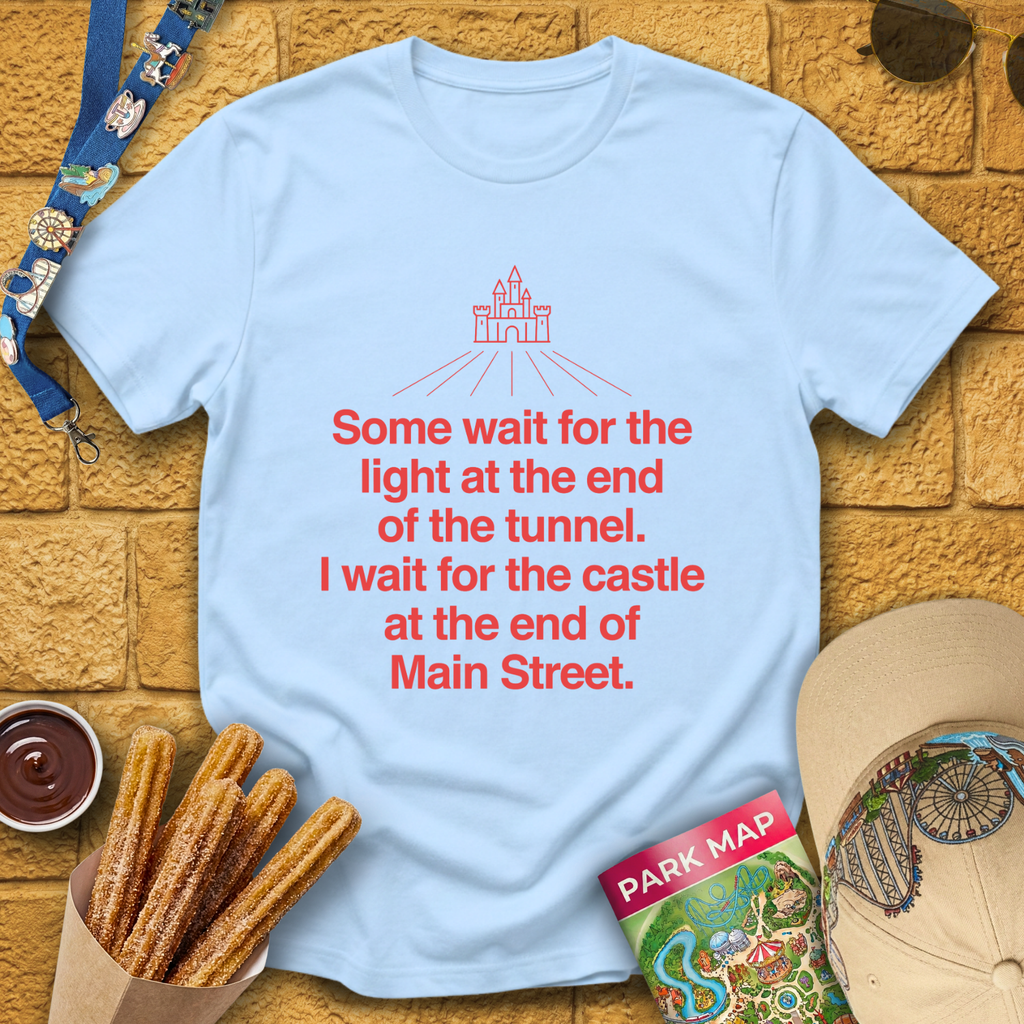 End Of Main Street [Sleek] T-Shirt
