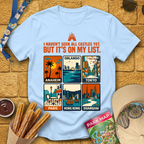 Castles On My List [Vintage] T-Shirt