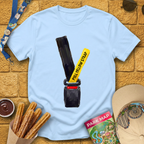 Pull Yellow Strap [Painted] T-Shirt