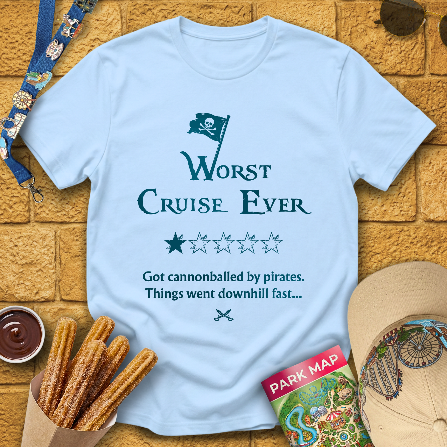 Worst Cruise Ever T-Shirt