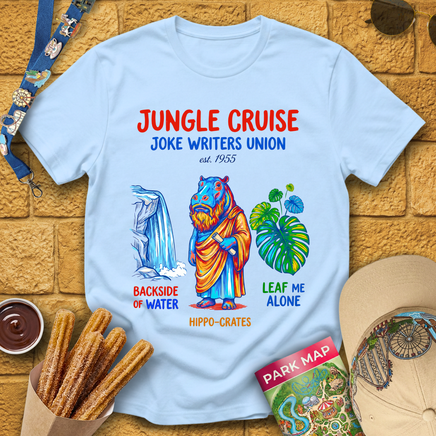 Jungle Cruise Jokes [VibeColor] T-Shirt