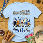 Drinking Around The World [Cartoon] T-Shirt