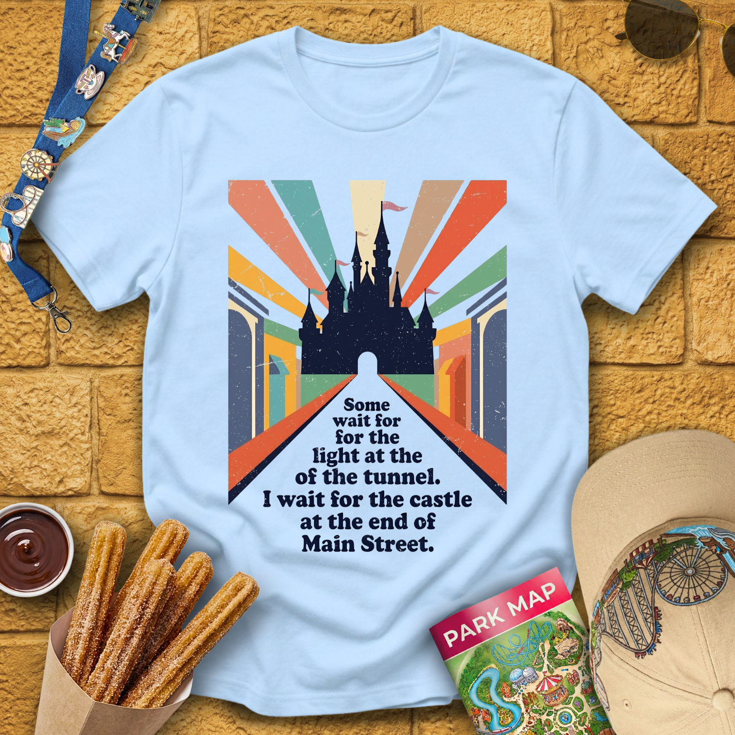 End Of Main Street [RetroPoster] T-Shirt