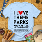 I Love Theme Parks T-Shirt
