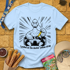 Duckin' Yellow Strap [Comic] T-Shirt