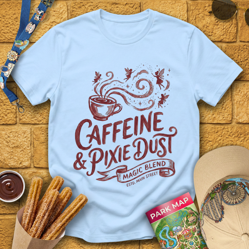 Caffeine & Pixie Dust [SleekBrush] T-Shirt