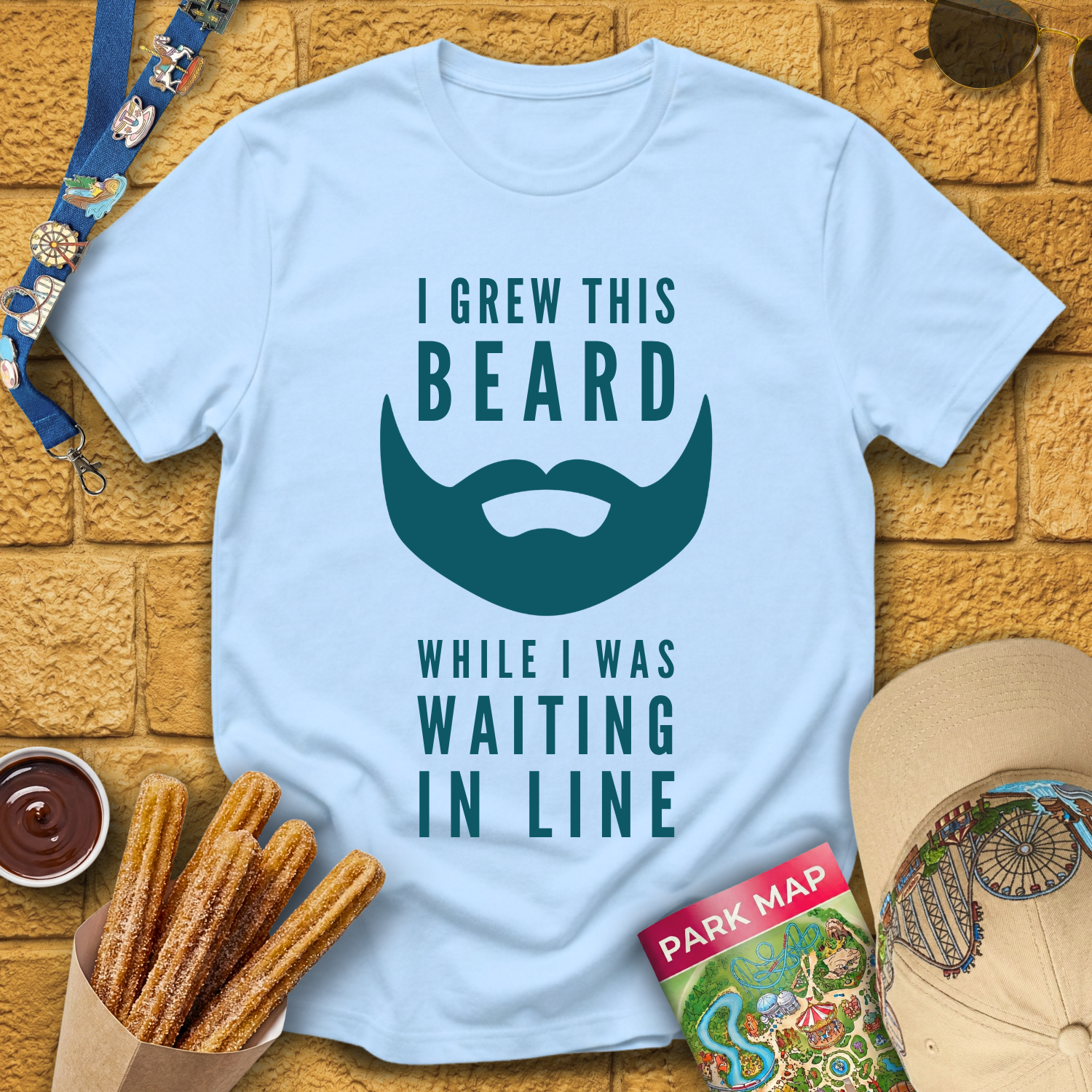 I Grew This Beard [Bold] T-Shirt