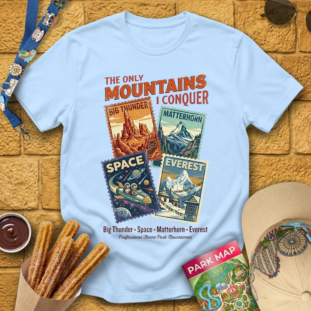 The Only Mountains [Vintage] T-Shirt