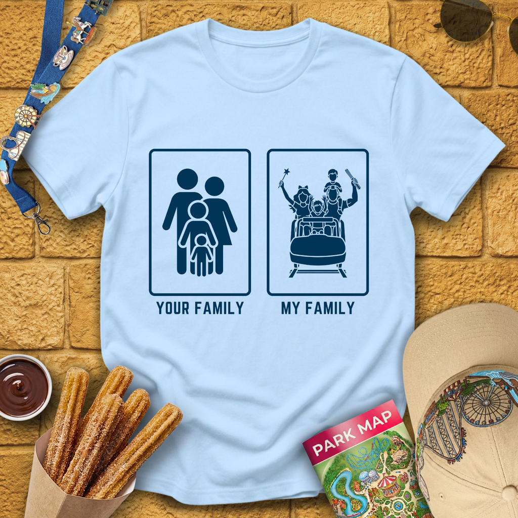 My Family Your Family T-Shirt