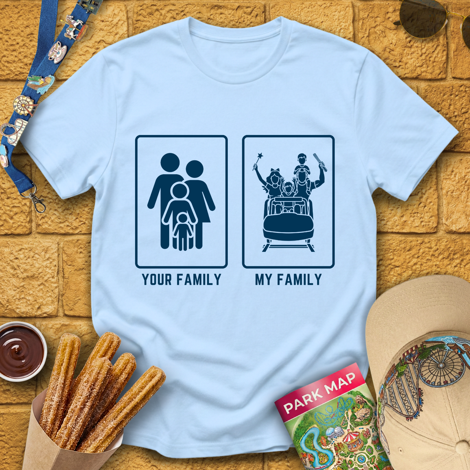 My Family Your Family T-Shirt
