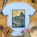 Life Is A Roller Coaster [40sPoster] T-Shirt