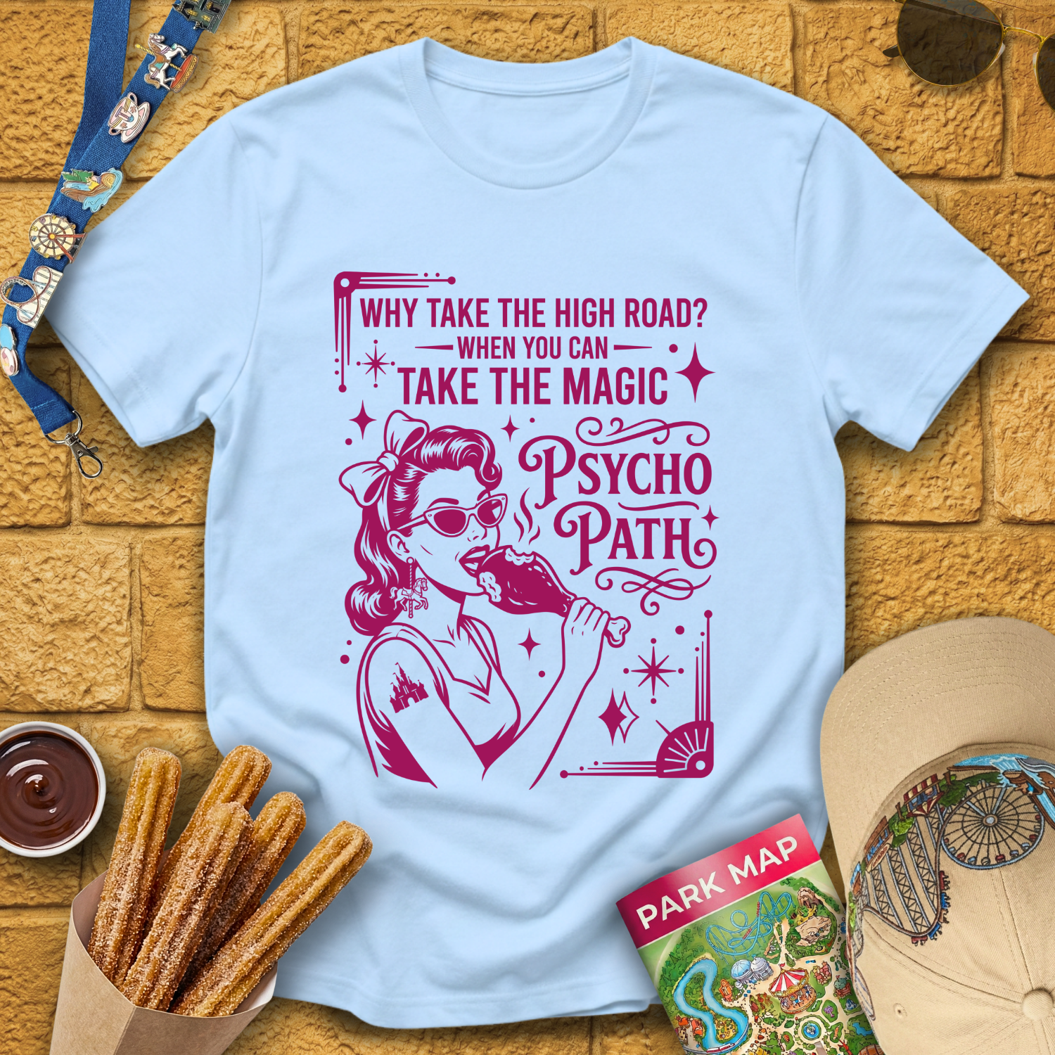 Psycho Path [50sRetro] T-Shirt