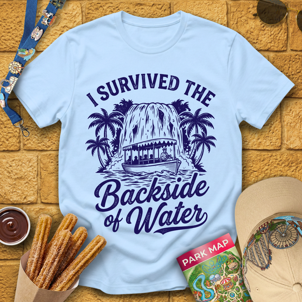 Backside of Water [RetroBrush] T-Shirt