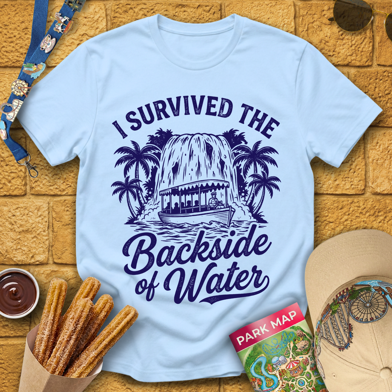 Backside of Water [RetroBrush] T-Shirt