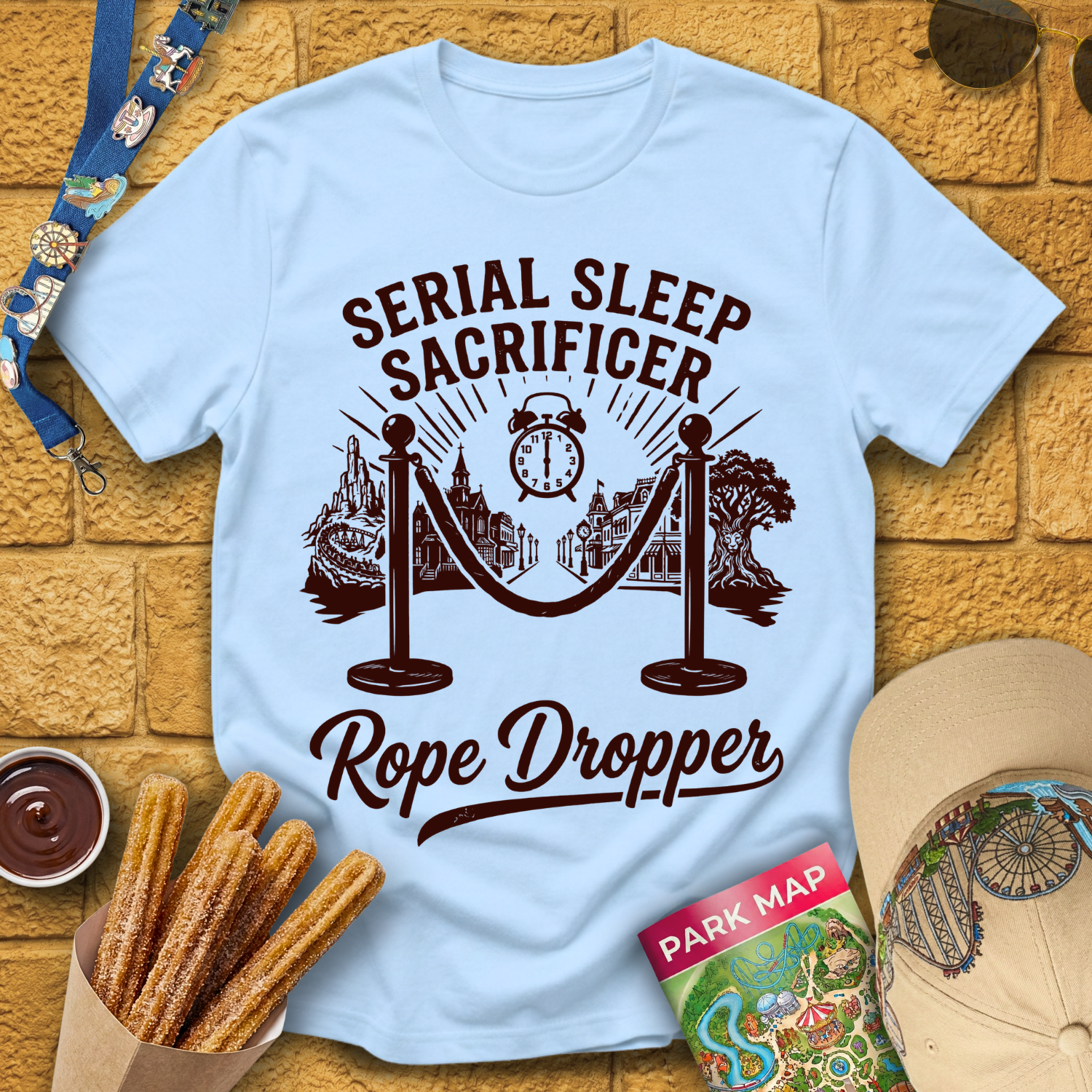 Rope Dropper [RetroBrush] T-Shirt