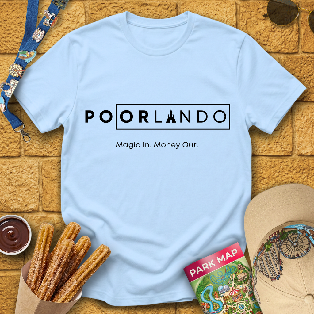 POORlando [Sleek] T-Shirt