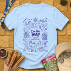 I'm The Map [Doodle] T-Shirt