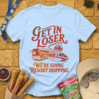 Get In Loser Hopping [Retro] T-Shirt