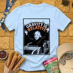 Gravity Is Relative [70s] T-Shirt