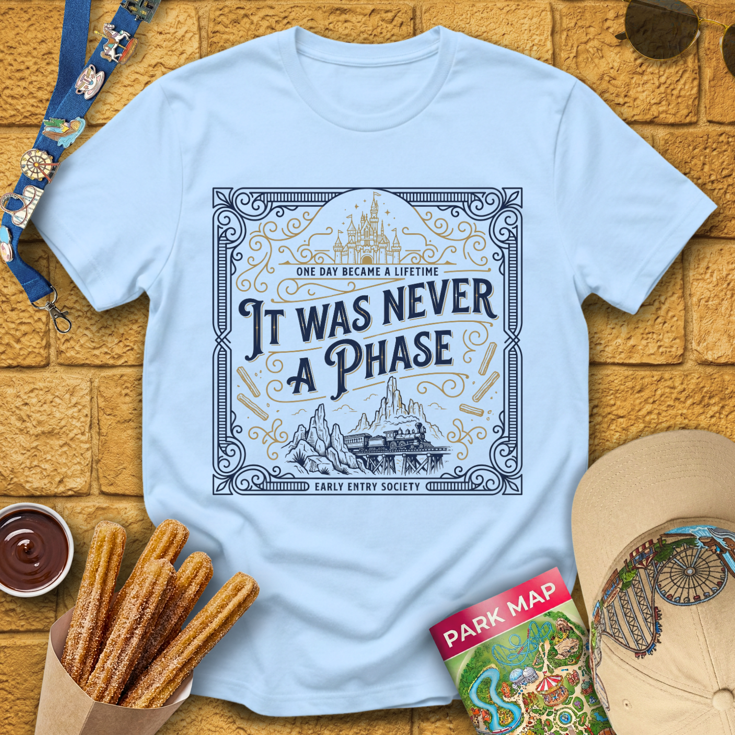 Never A Phase [Victorian] T-Shirt