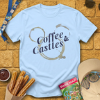 Coffee & Castles [Stained] T-Shirt