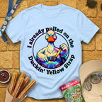 Duckin' Yellow Strap [PopArt] T-Shirt