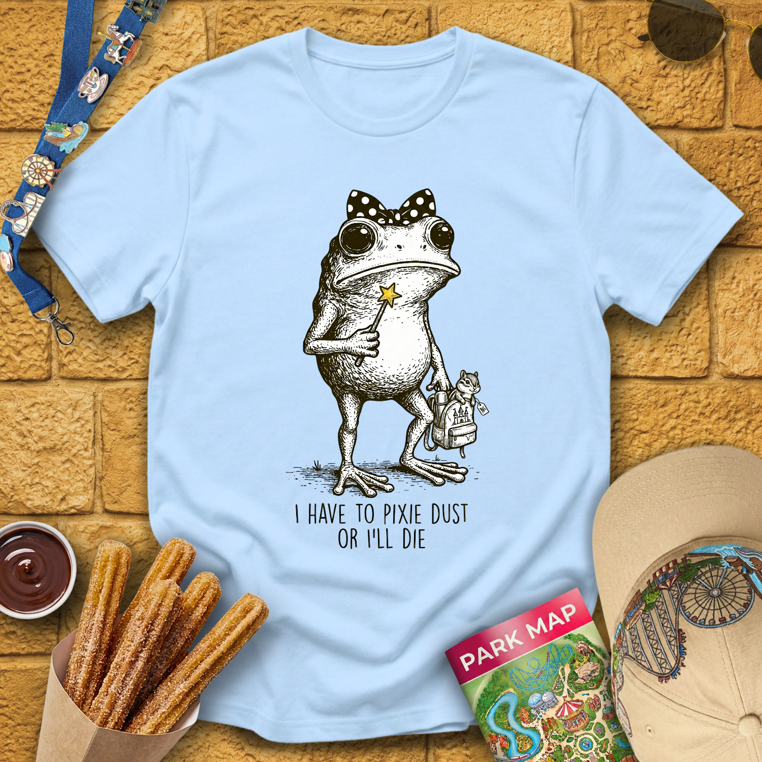 Pixie Dust Frog [InkPen] T-Shirt