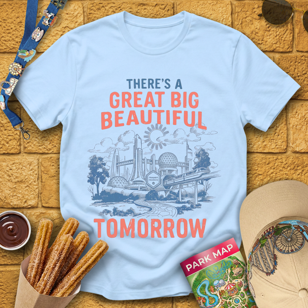 Big Beautiful Tomorrow [RetroArt] T-Shirt