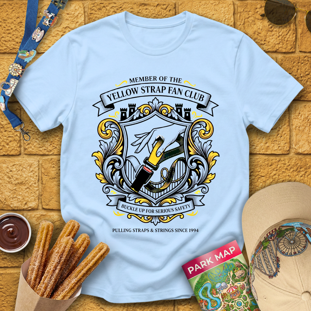 Yellow Strap Fan Club [Luxury] T-Shirt