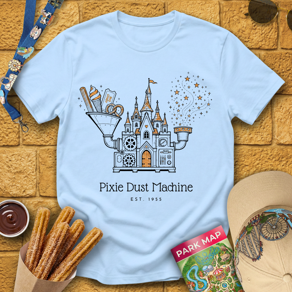 Pixie Dust Machine [LineArt] T-Shirt
